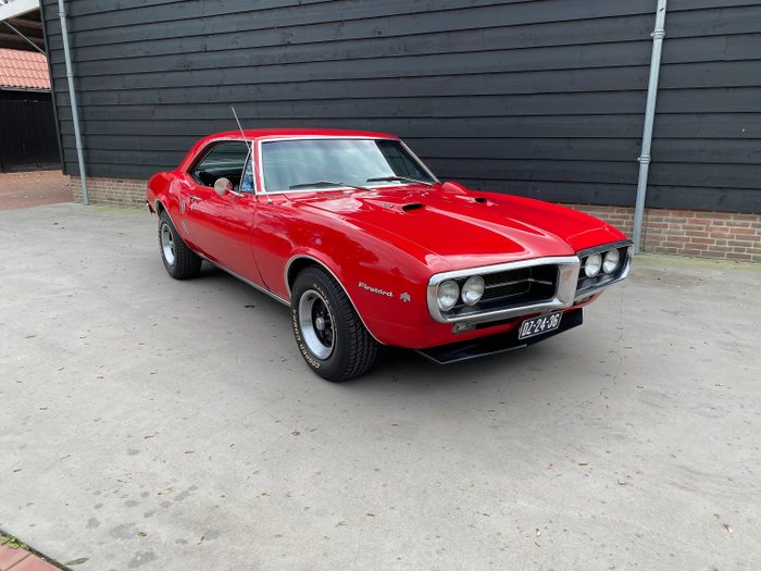 Pontiac Firebird 428 1967