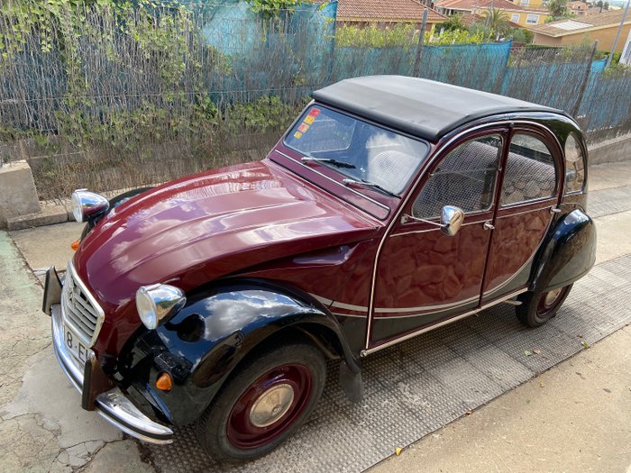 Citroen 2 CV Charleston 1981