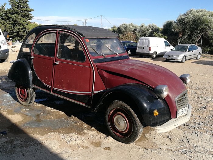 Citroen 2CV Charleston 1980