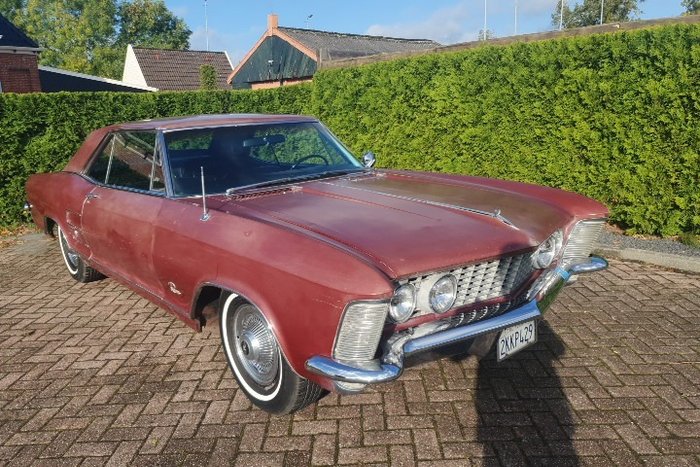 Buick Riviera Wildcat 465 V8 1964