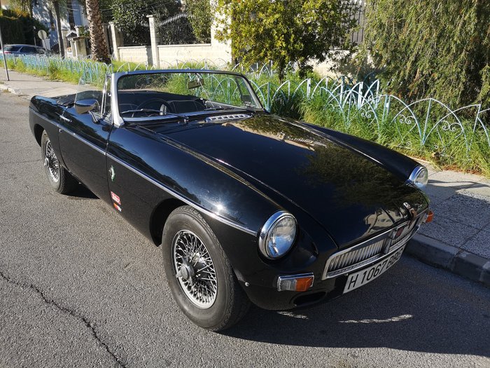 MG B Sebring Evocation 1966