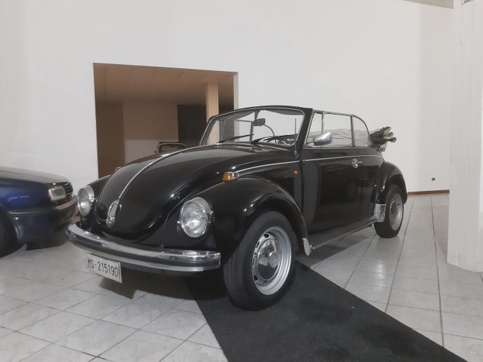 Volkswagen Beetle 1302 Karmann Cabrio 1972