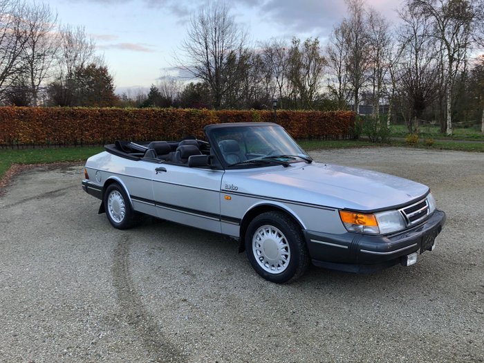Saab 900 Turbo Intercooler 16v 1987