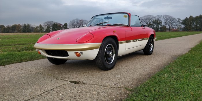 Lotus Elan S4 1968