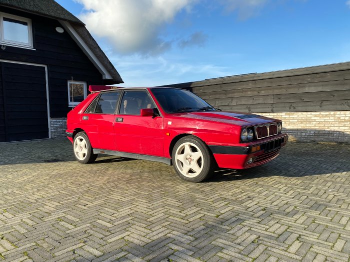 Lancia Delta HF 4x4 Integrale 16V 1989
