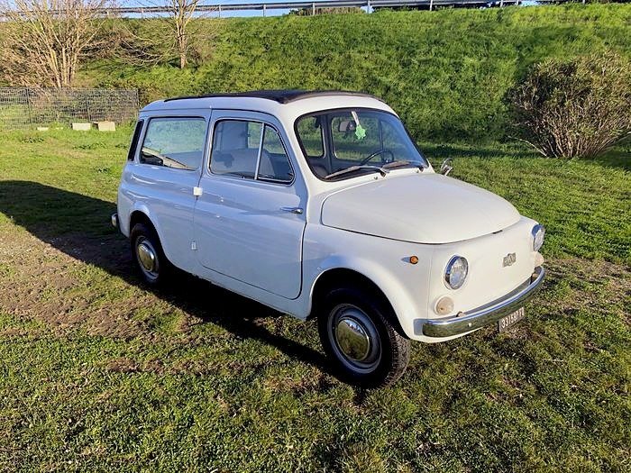 Fiat 500 Autobianchi Giardiniera 1975