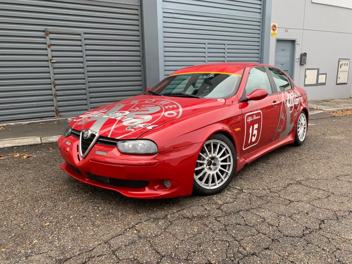 Alfa Romeo 156 GTA Competition Offical 2003
