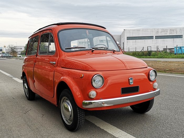 Fiat Autobianchi 500 Giardiniera 1974