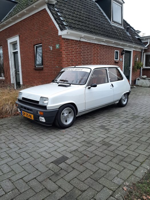 Renault 5 Alpine 1223 Coupe (cup) 1981