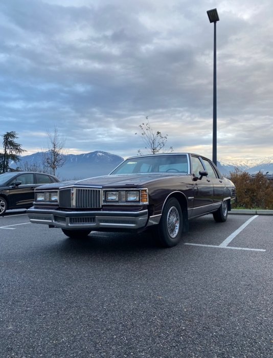 Pontiac Parisienne 1980