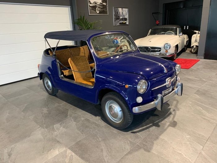 Fiat 600 Replica Spiaggina omologata 1957