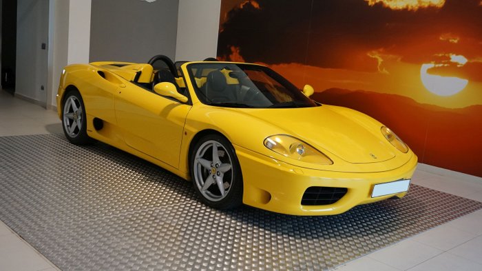 Ferrari 360 Modena Spider F1 2002