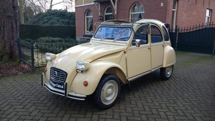Citroen 2CV 4 1978