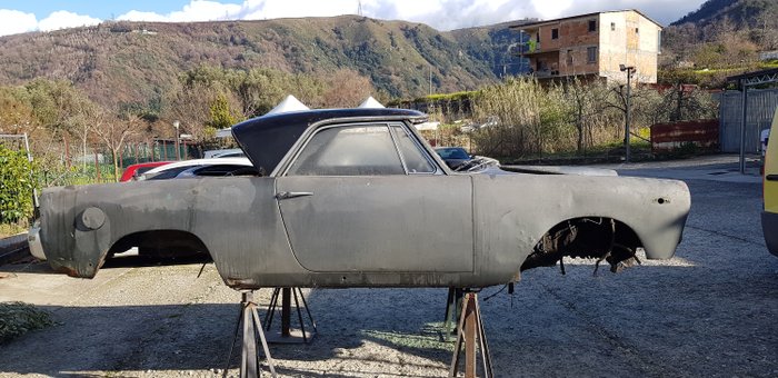Lancia Appia Coupé Pininfarina 1962
