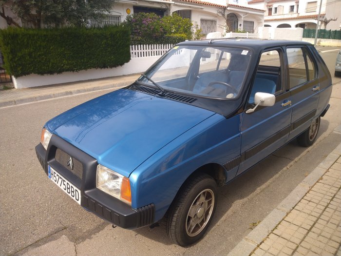 Citroen Visa Club - No Reserve 1979