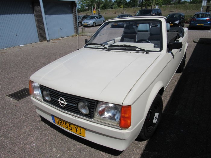 Opel Kadett 13s Bieber Cabrio automatic 1982