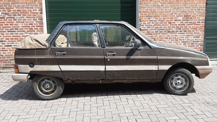 Citroen Visa 1.1 Plein Air NO RESERVE 1984