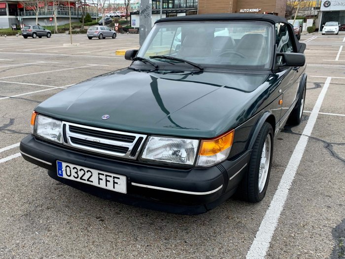 Saab 900 S cabriolet 1992