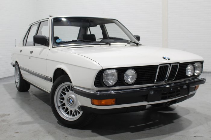 BMW 5er 524d 1987