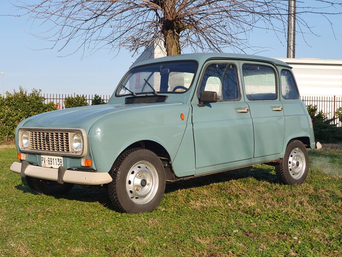 Renault 4 gtl 1987
