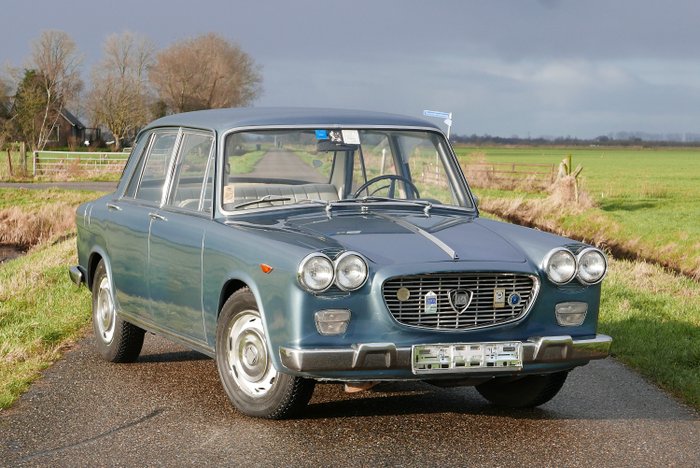 Lancia Flavia Serie 1 1500 Berlina 1962