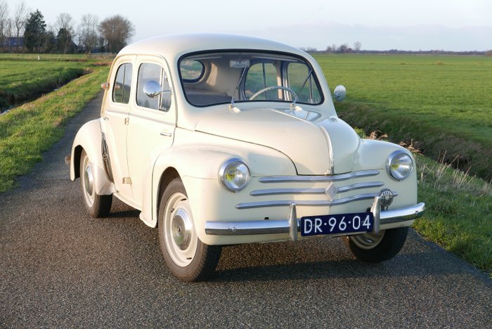 Renault 4CV 1960