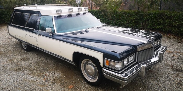Cadillac De Ville 1975
