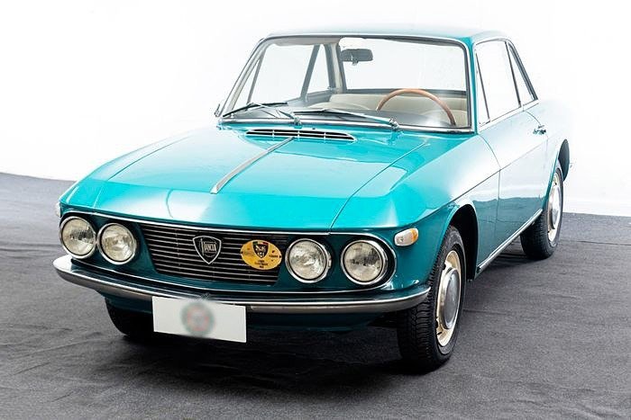 Lancia Fulvia Coupé prima serie 1968
