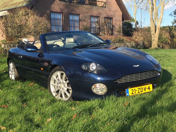 Aston Martin DB7 6.0 V12 Manual Vantage 1999