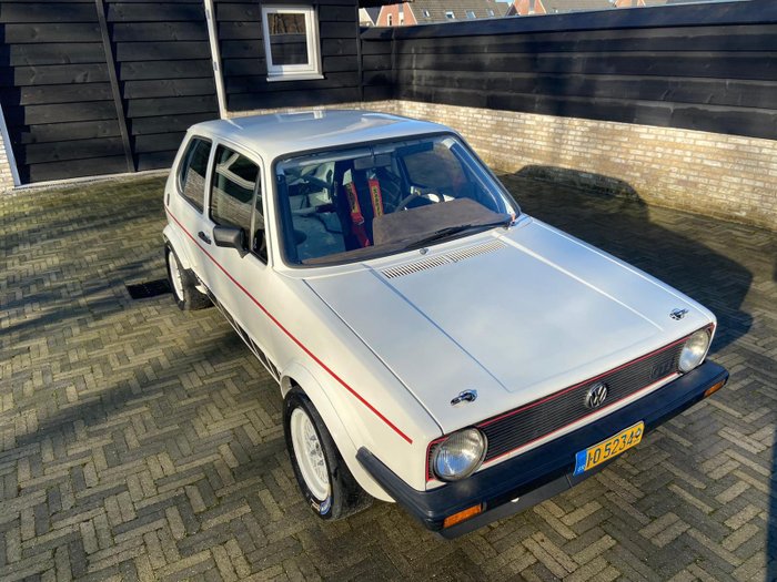 Volkswagen Golf GTI MK1 FIA papieren 1979