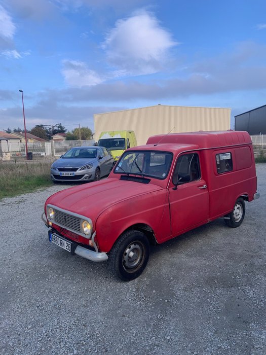 Renault 4L F6 1983