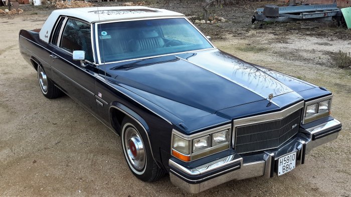 Cadillac Coupe DeVille 1983