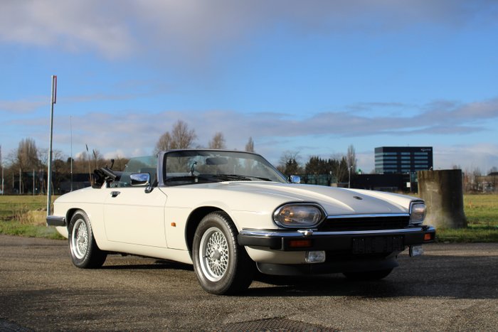 Jaguar XJS V12 Convertible 1992