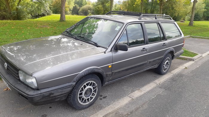 Volkswagen Passat 4x4 Syncro 1987