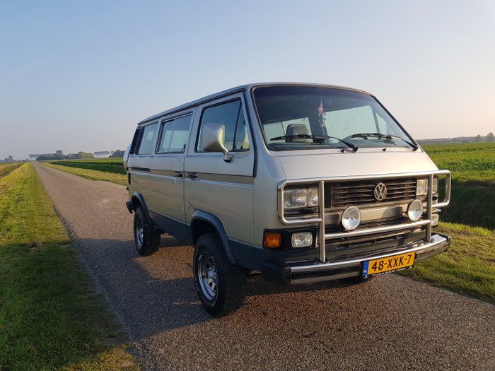 Volkswagen T3 Caravelle Camper Syncro 1992
