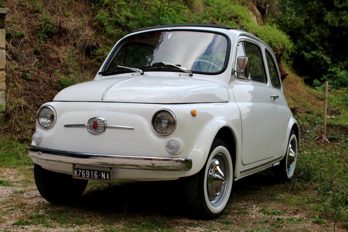 Fiat 500 F - NO RESERVE 1967