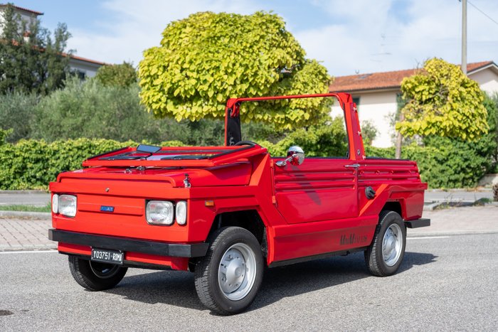 Fiat Moretti 126 Midimaxi 1979