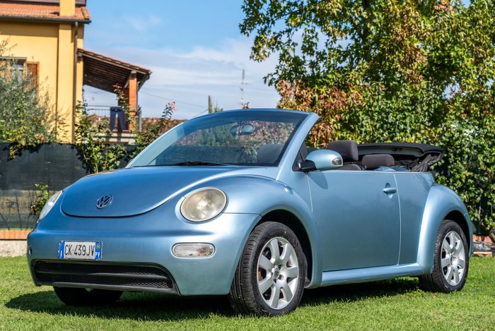 Volkswagen New Beetle Cabriolet 1,9 TDI 2004
