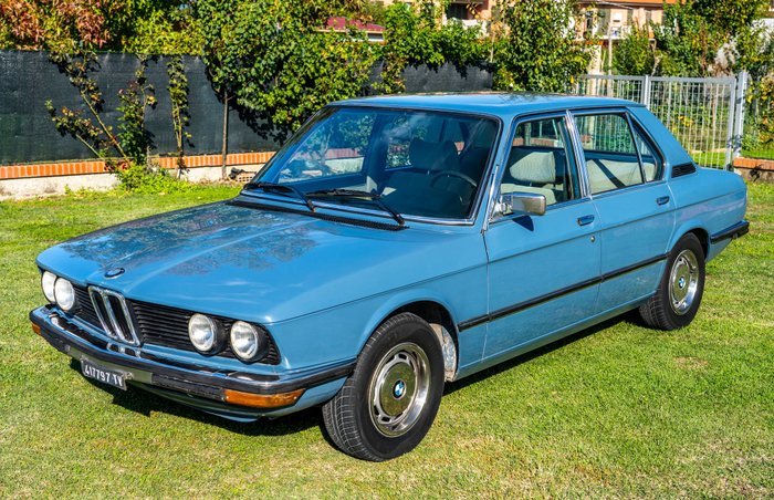 BMW Serie 518 (E12) "NO RESERVE" 1979