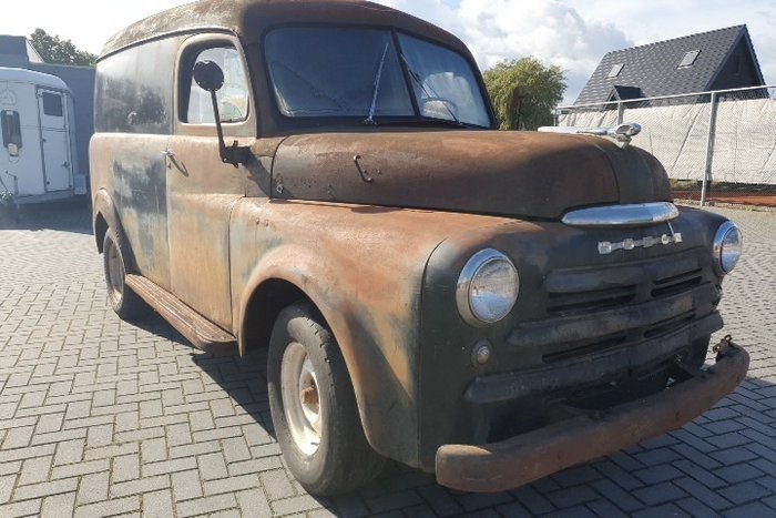 Dodge Panel Truck 1949
