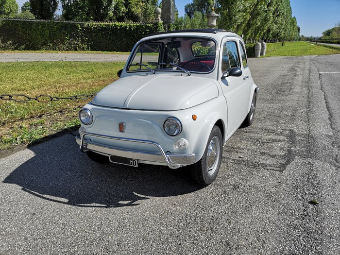 Fiat 500 L 1972