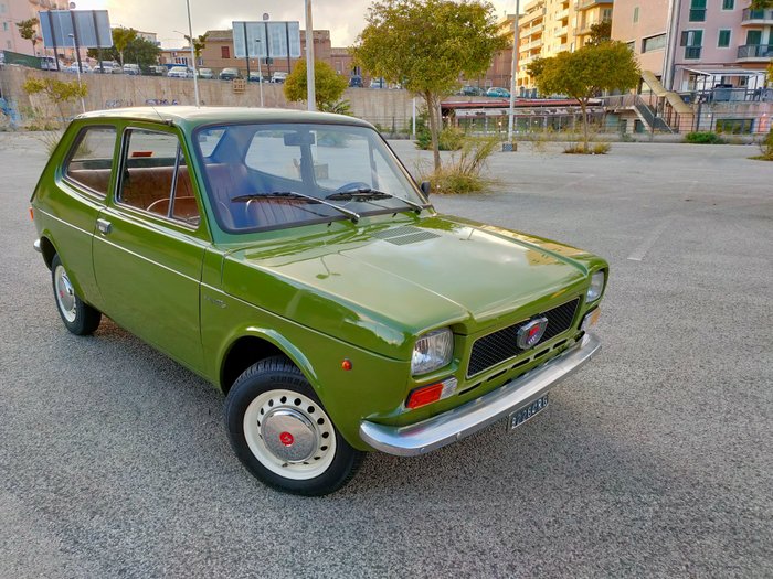 Fiat 127 NP Giannini 1973
