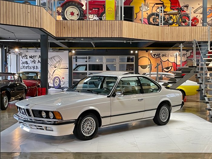 BMW 633 CSI - NO RESERVE 1979