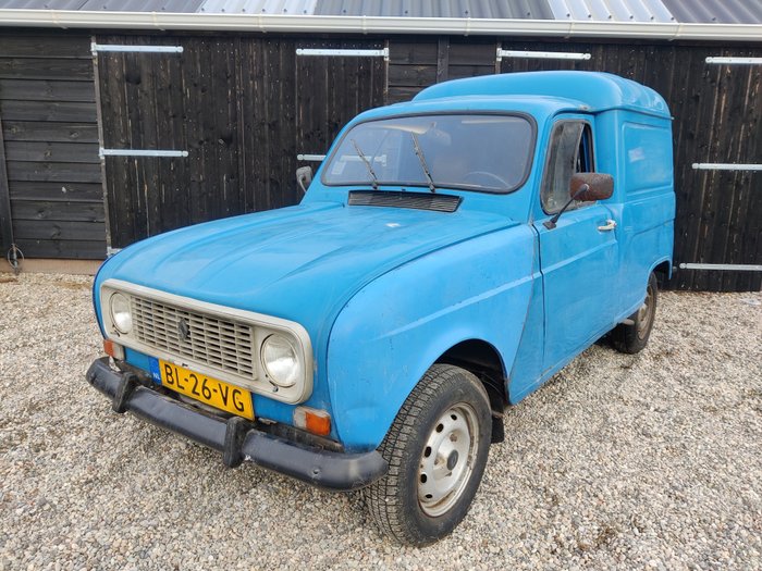 Renault R4 F4 fourgonette 1985