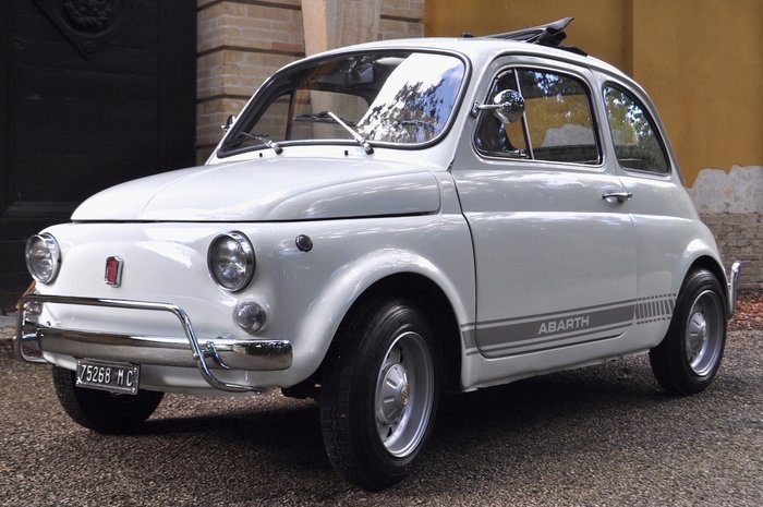Fiat 500 L 1972