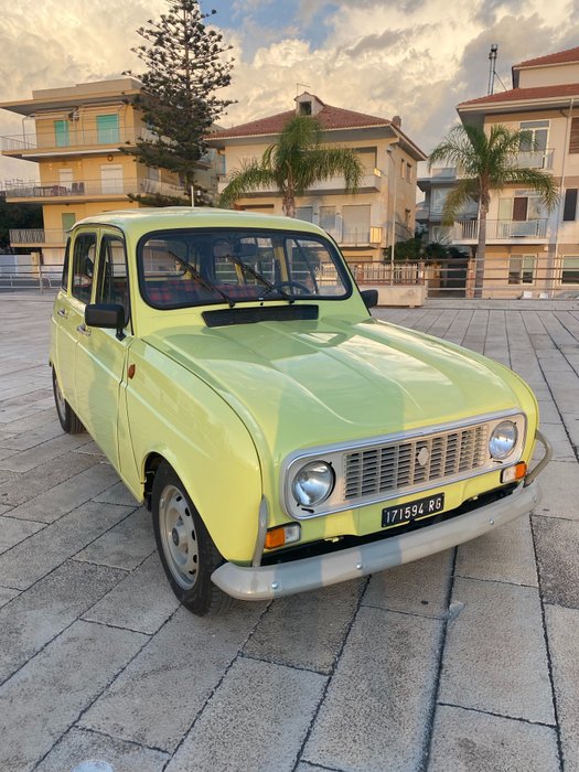 Renault 4 1984