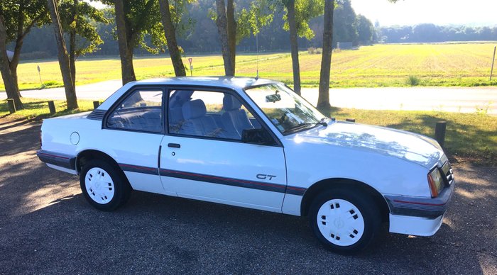 Opel Ascona GT 90CV coupé 1985