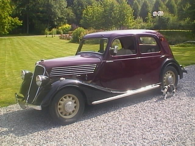 Renault Celtaquatre 1936