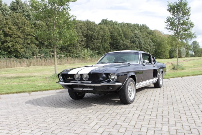 Ford USA Mustang Fastback 1967