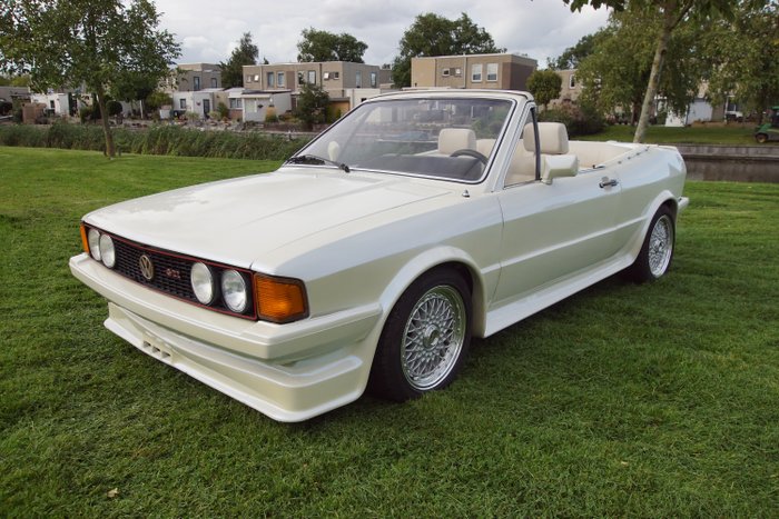 Volkswagen Scirocco Bieber Cabriolet 1980